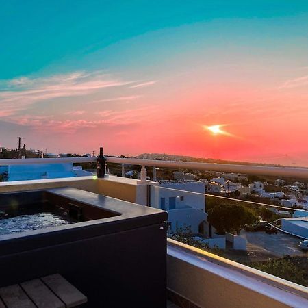 Kiklamino Sunset Studios Oia  Ngoại thất bức ảnh