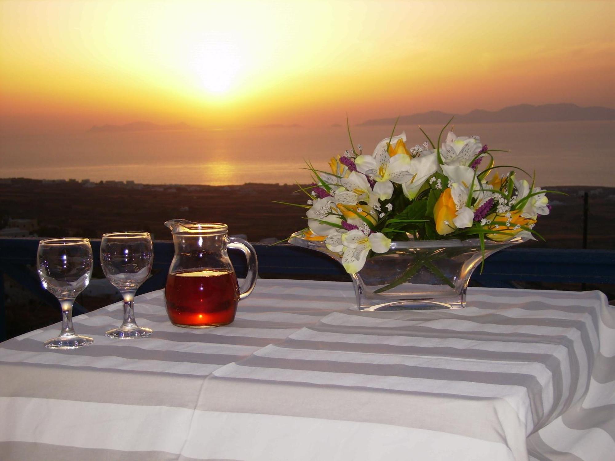 Kiklamino Sunset Studios Oia  Ngoại thất bức ảnh