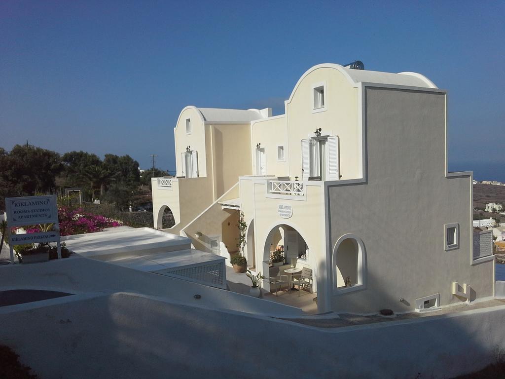 Kiklamino Sunset Studios Oia  Ngoại thất bức ảnh