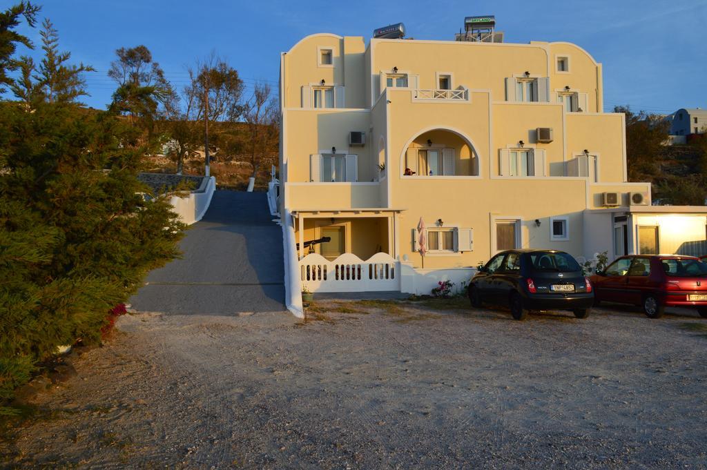 Kiklamino Sunset Studios Oia  Ngoại thất bức ảnh