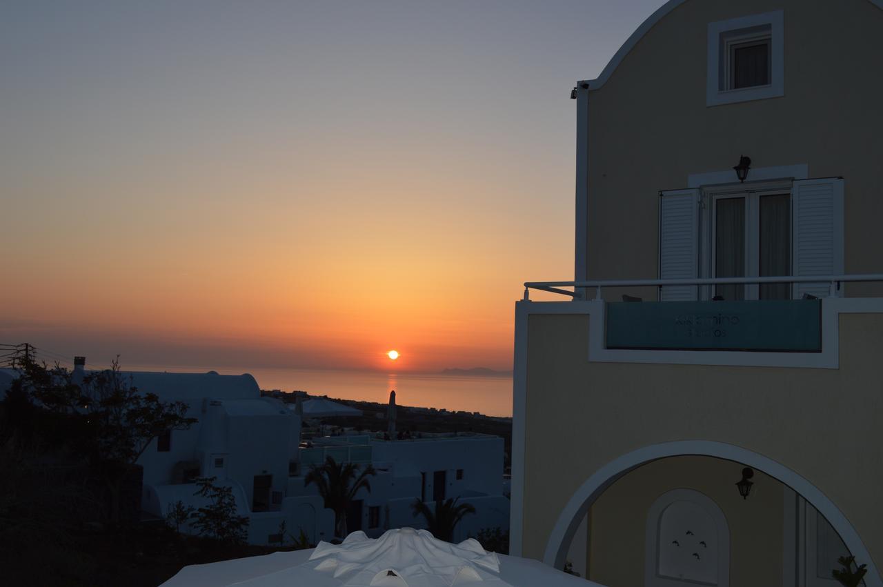 Kiklamino Sunset Studios Oia  Ngoại thất bức ảnh