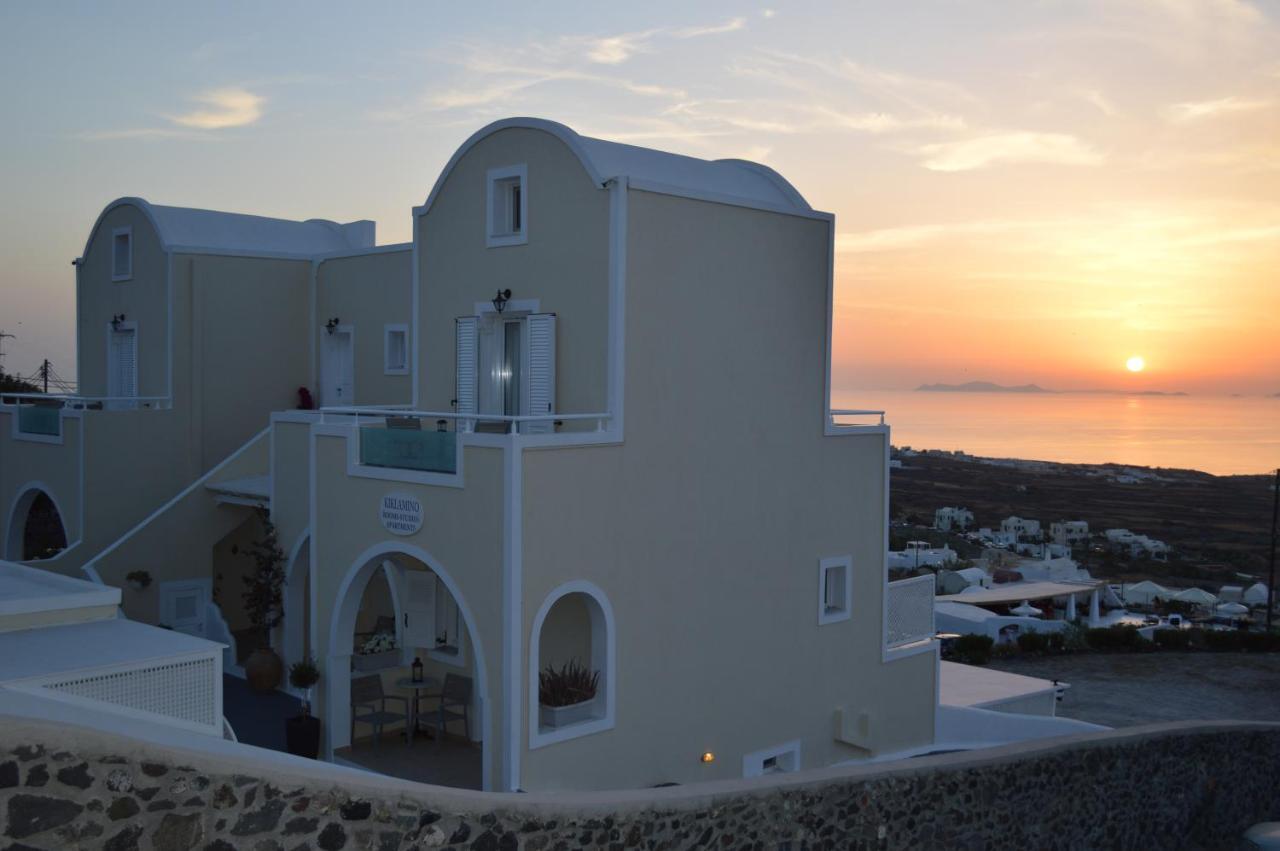 Kiklamino Sunset Studios Oia  Ngoại thất bức ảnh