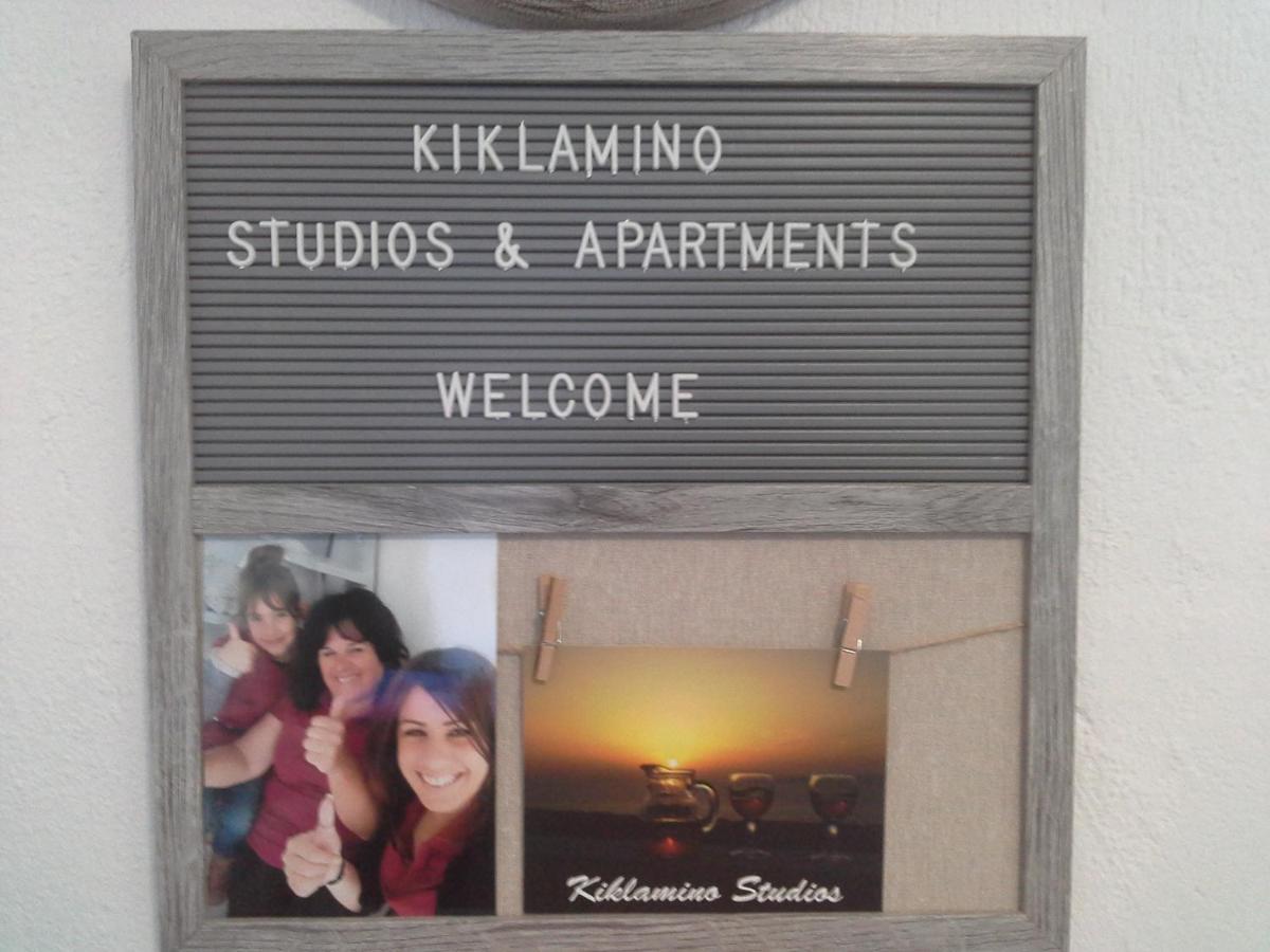 Kiklamino Sunset Studios Oia  Ngoại thất bức ảnh