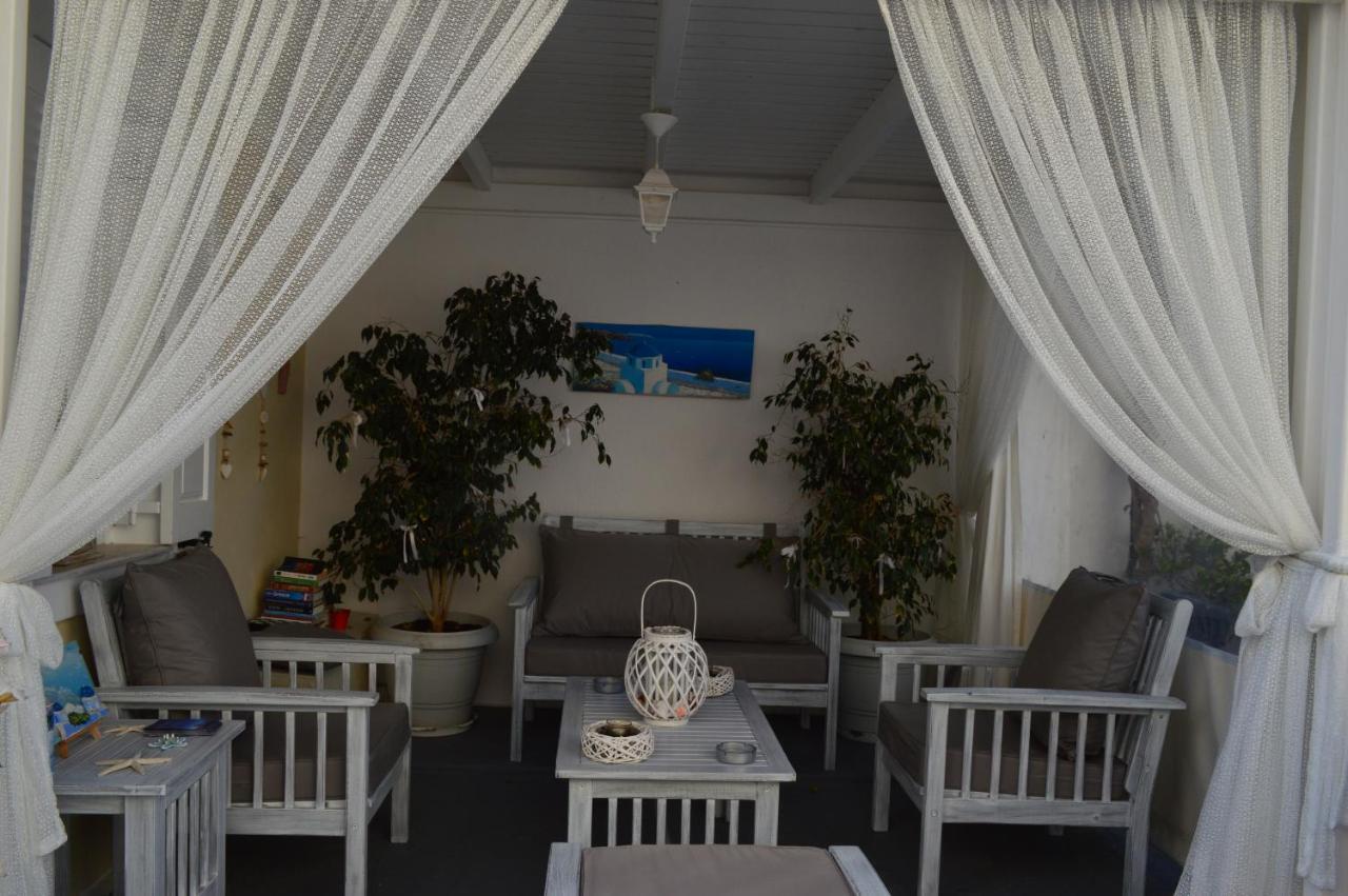 Kiklamino Sunset Studios Oia  Ngoại thất bức ảnh