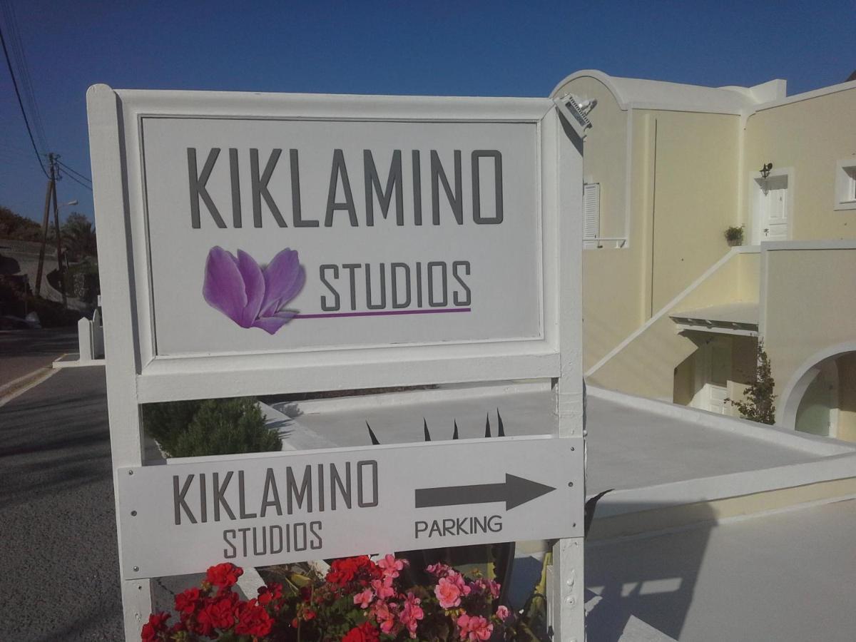 Kiklamino Sunset Studios Oia  Ngoại thất bức ảnh