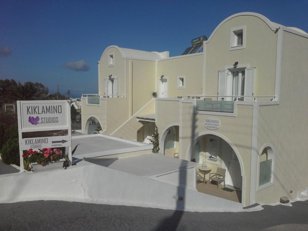 Kiklamino Sunset Studios Oia  Ngoại thất bức ảnh
